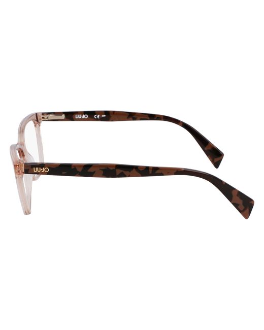Liu Jo Black Lj2816 214 Optical Frames Acetate Squared Normal