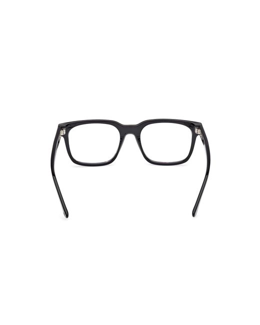 Web Black We5412 056 Optical Frames Acetate Squared Normal for men