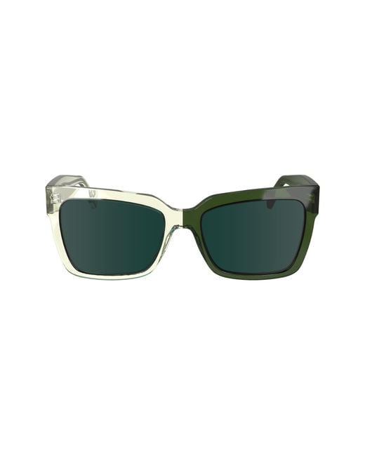 Calvin Klein Black Ckj24606S 008 Sunglasses Acetate Squared Normal Normal