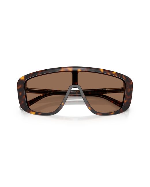 Dolce & Gabbana Black Dg4520 502/73 Sunglasses Acetate Squared Normal for men