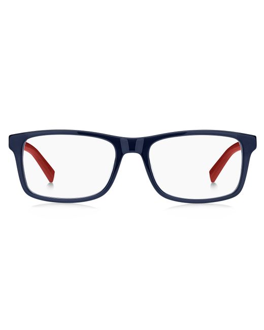 Tommy Hilfiger Black Th 2044 8Ru Optical Frames Acetate Squared for men