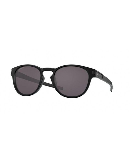 Oakley Black Oo9265 Latch 926556 Sunglasses Plastic Oversize Prizm for men