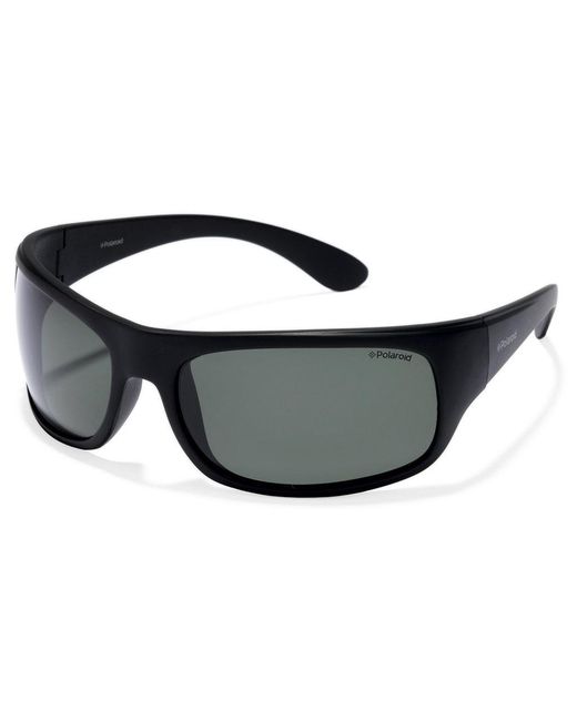 Polaroid Black 07886 9Ca/Rc Sunglasses Plastic Squared Polarized