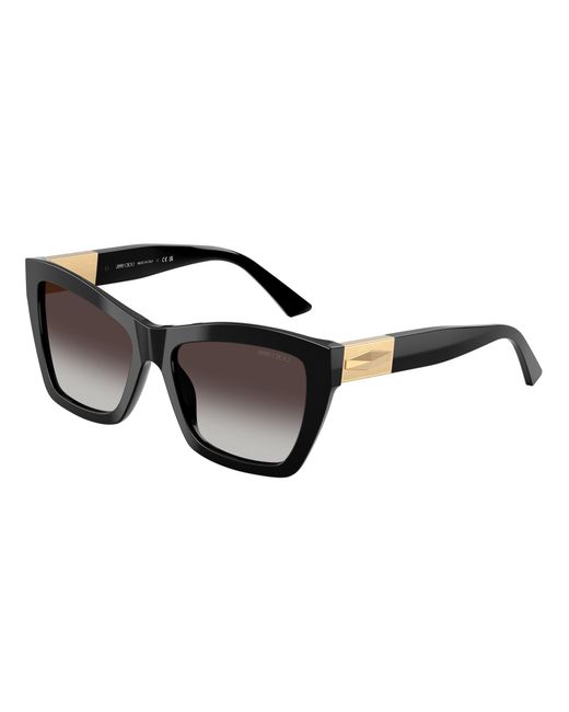 Jimmy Choo Black Jc5031 50008G Sunglasses Acetate Cat Eye Normal Shaded