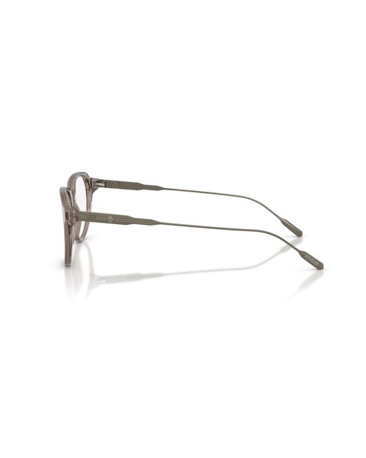 Moncler Black Me2031 3009 Optical Frames Acetate Transparent Round Normal