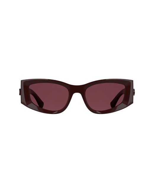 Calvin Klein Black Ckj26608S 723 Sunglasses Bio-Injected Cat Eye Normal
