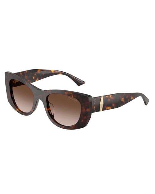 Jimmy Choo Black Jc5066U 500213 Sunglasses Acetate Butterfly Normal Nuanced