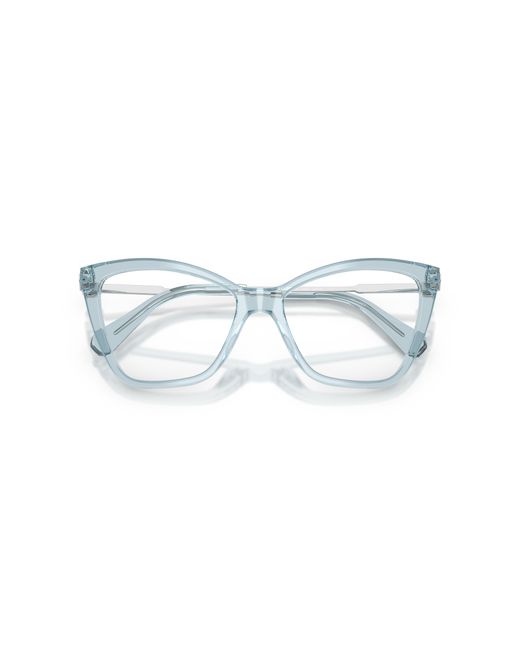 Swarovski Black Sk2051 1065 Optical Frames Acetate Cat Eye Normal
