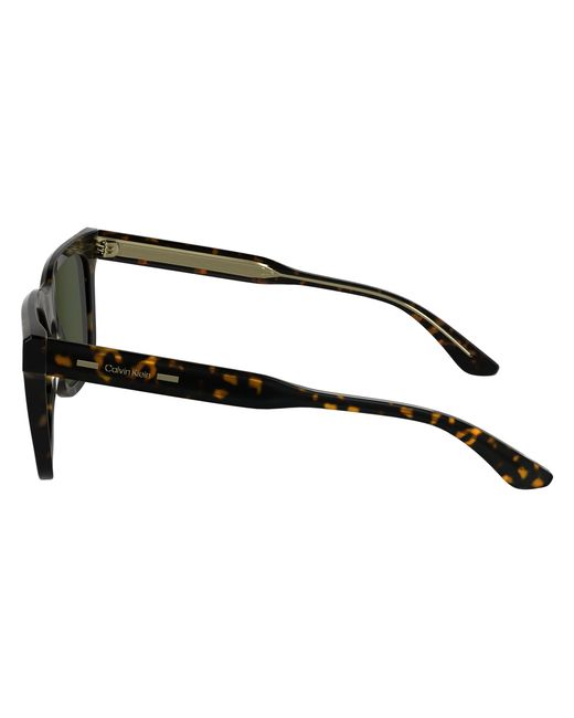 Calvin Klein Black Ck24536S 235 Sunglasses Acetate Squared Normal for men