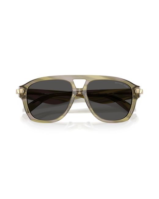Michael Kors Black Mk2277U Grenada 404087 Sunglasses Acetate Pilot Normal