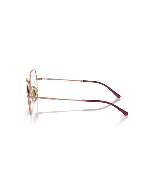 Vogue Eyewear Black Vo4297T 5194 Optical Frames Titanium Geometric Normal