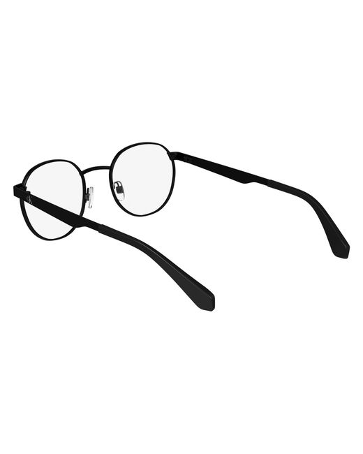 Calvin Klein Black Ckj24205 001 Optical Frames Metal Round Normal