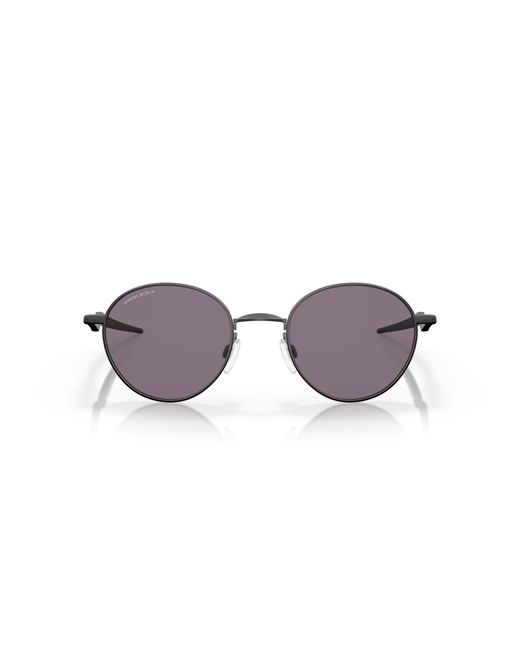 Oakley Black Oo4146 Terrigal 414601 Sunglasses Metal Round Normal Prizm for men
