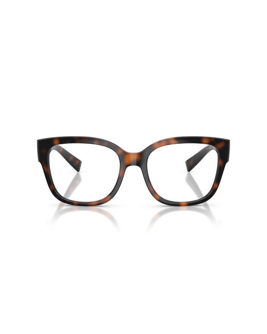 Dolce & Gabbana Black Dg5115 502 Optical Frames Injected Transparent Butterfly Normal