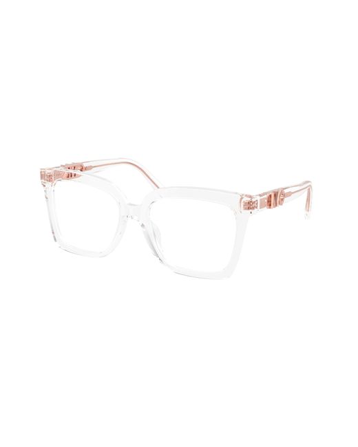 Michael Kors Black Mk4119U Nassau 3015 Optical Frames Acetate Squared Normal