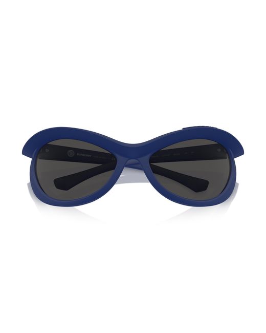 Burberry Blue Be4428U 410787 Sunglasses Injected Geometric Normal