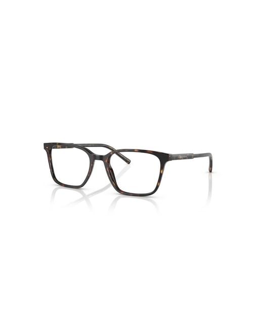 Dolce & Gabbana Black Dg3365 502 Optical Frames Acetate Squared for men