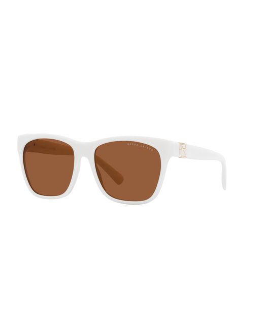 Ralph Lauren Black Rl8212 The Ricky Ii 605573 Sunglasses Acetate Squared Normal