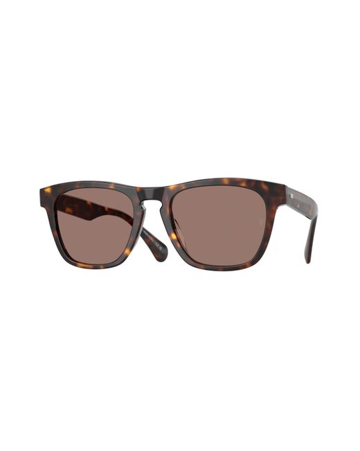Oliver Peoples Black Ov5555Su R-3 100953 Sunglasses Acetate Pillow Normal
