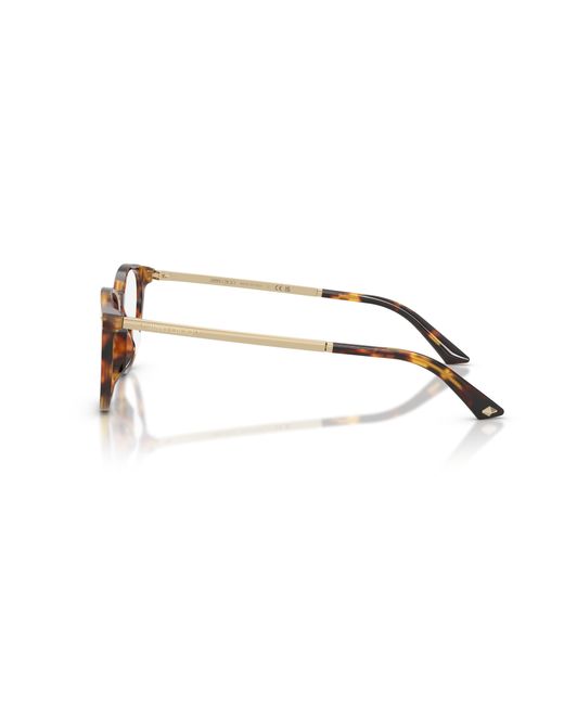 Jimmy Choo Black Jc3055D 5110 Optical Frames Acetate Transparent Pantos Normal