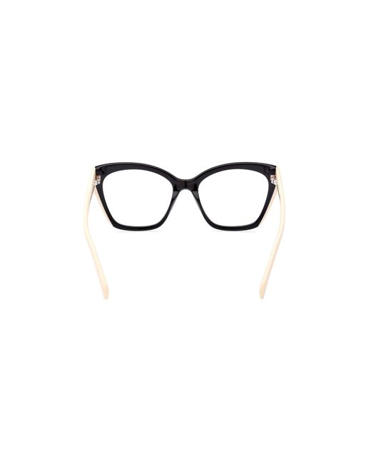 Emilio Pucci Black Ep5216 004 Optical Frames Acetate Butterfly Normal