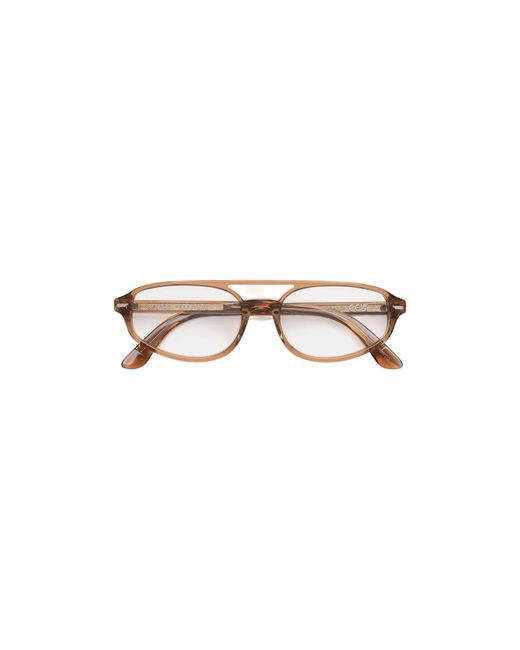 Retrosuperfuture Black 2P0 Numero 153 Cola Optical Frames Acetate Pilot