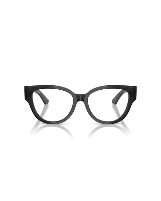 Burberry Black Be2421 4112 Optical Frames Acetate Pantos Normal