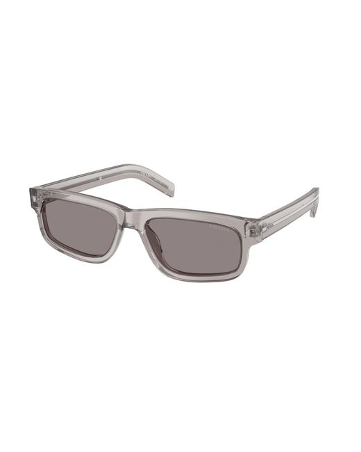 Prada Black Pr B11S 10J03D Sunglasses Acetate Squared Normal for men