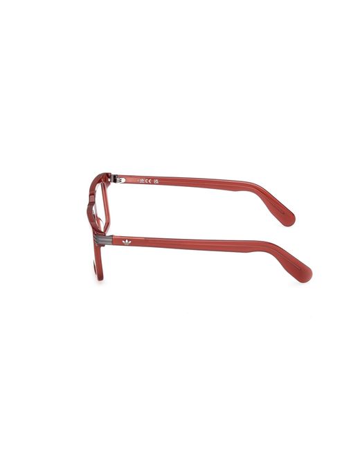 Adidas Black Or5115 69 Optical Frames Acetate Squared Normal