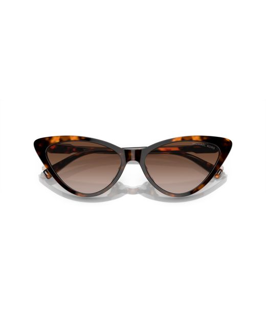 Michael Kors Black Mk2195U Harbour Island 300613 Sunglasses Acetate Cat Eye Normal Shaded