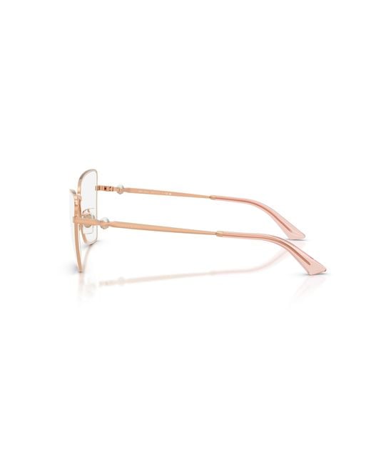 Jimmy Choo Black Jc2010Hb 3008 Optical Frames Metal Geometric Normal