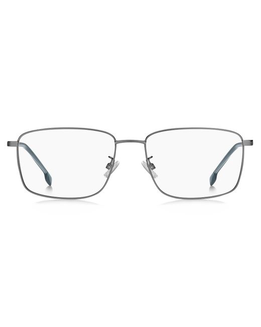 Boss Black Boss 1714/F R81 Optical Frames Metal Squared Normal for men