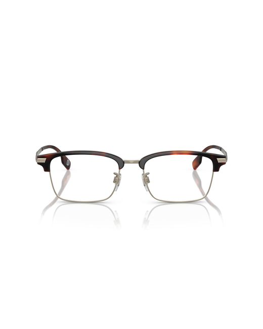 Burberry Black Be2383Td Tyler 3316 Optical Frames Injected Transparent Squared Normal for men
