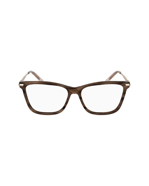 Longchamp Black Lo2772 271 Optical Frames Acetate Squared Normal