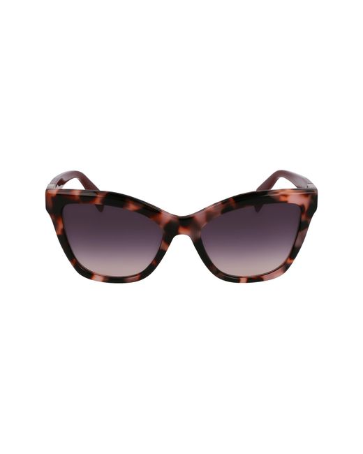 Liu Jo Black Lj804S 658 Sunglasses Acetate Squared Normal
