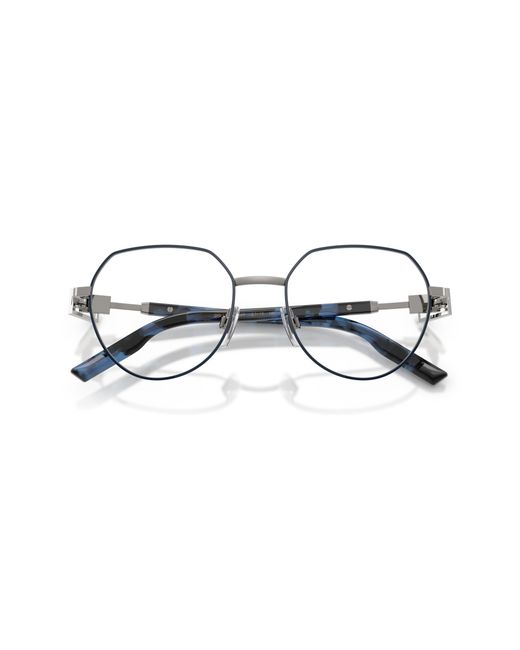 Dolce & Gabbana Black Dg1362 1335 Optical Frames Metal Pantos Normal for men