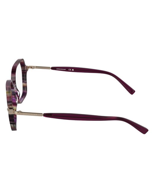 Longchamp Black Lo2782 503 Optical Frames Acetate Squared Normal