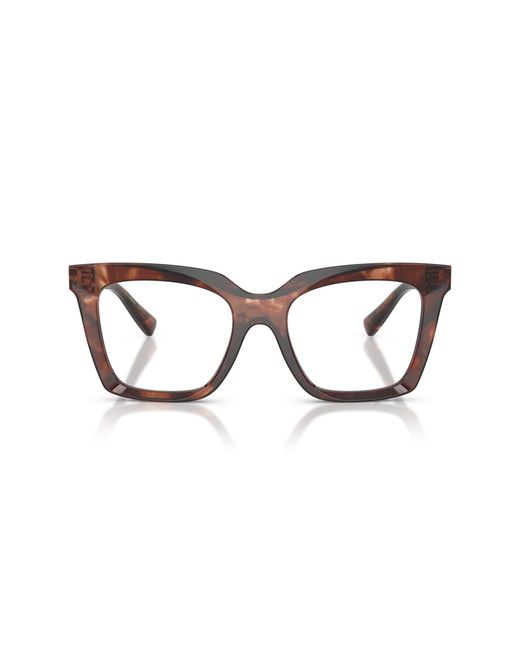 Dolce & Gabbana Black Dg3417 3222 Optical Frames Acetate Squared Normal