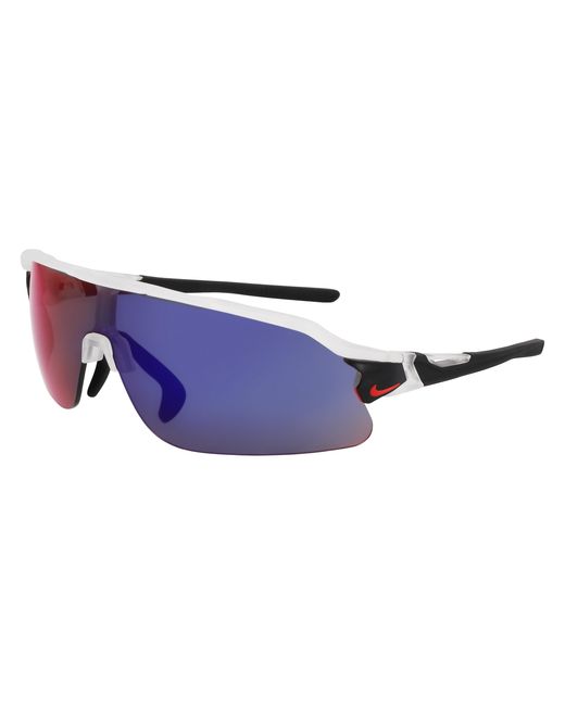 Nike Black Flyfree Shield E Ev24034 902 Sunglasses Bio-Inject Mask Normal Mirror for men