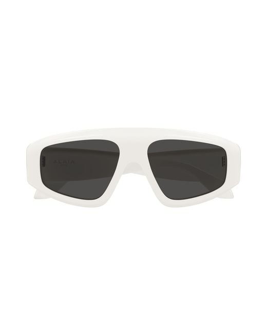 Alaïa Black Aa0092S 003 Sunglasses Acetate Mask