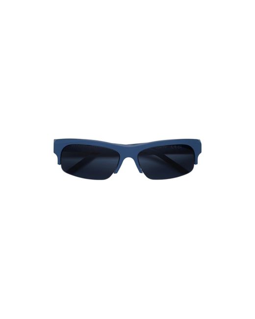 Retrosuperfuture Black Y3Q Scatto Dusty Sunglasses Acetate Geometric Normal