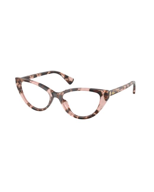 Ralph Lauren Black Ra7181U 6058 Optical Frames Acetate Cat Eye Normal