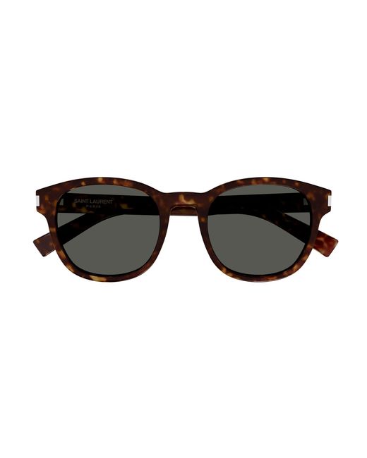 Saint Laurent Black Sl 620 002 Sunglasses Acetate Round Normal