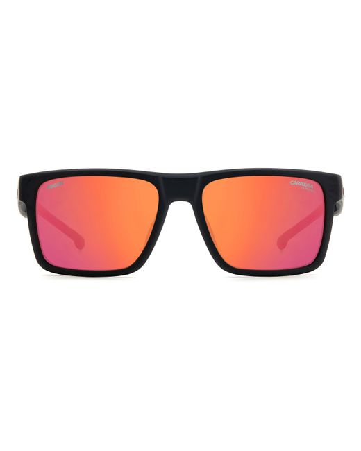 Carrera DUCATI Black Carduc 021/S Oit/Uz Sunglasses Plastic Squared Mirrored for men