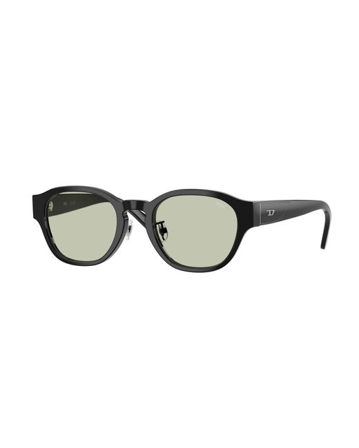 DIESEL Black Dl4011D 2063 Optical Frames Acetate Squared Normal