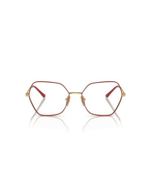 Vogue Eyewear Black Vo4281 280 Optical Frames Metal Geometric Normal