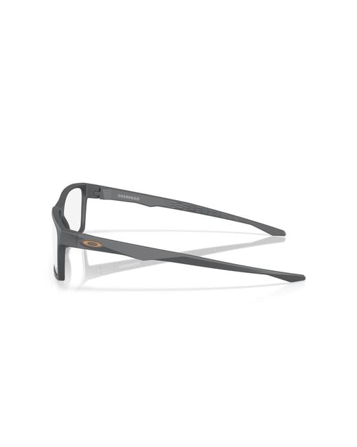 Oakley Black Ox8060 Overhead 806010 Optical Frames O_Matter Squared Normal for men