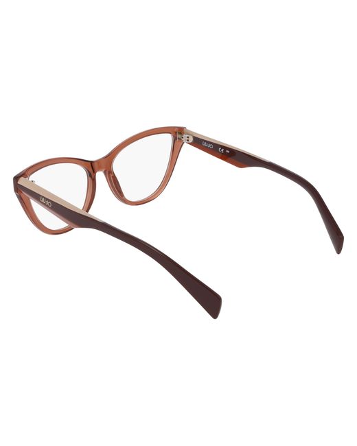 Liu Jo Black Lj2824 210 Optical Frames Acetate Cat Eye Normal