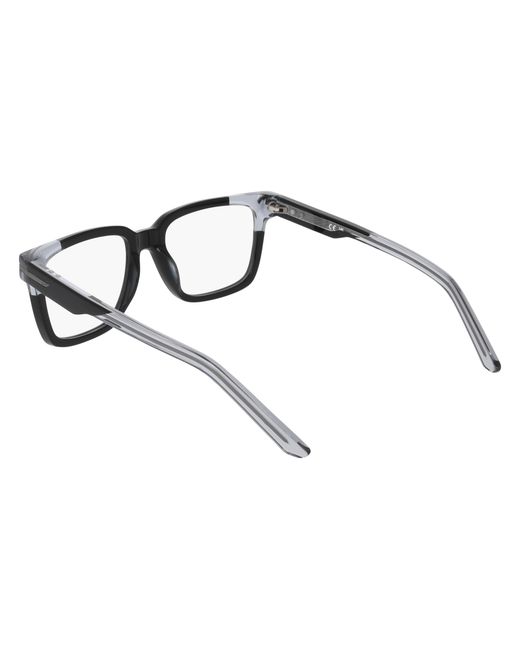 Nike Black 7178 002 Optical Frames Acetate Squared Normal for men