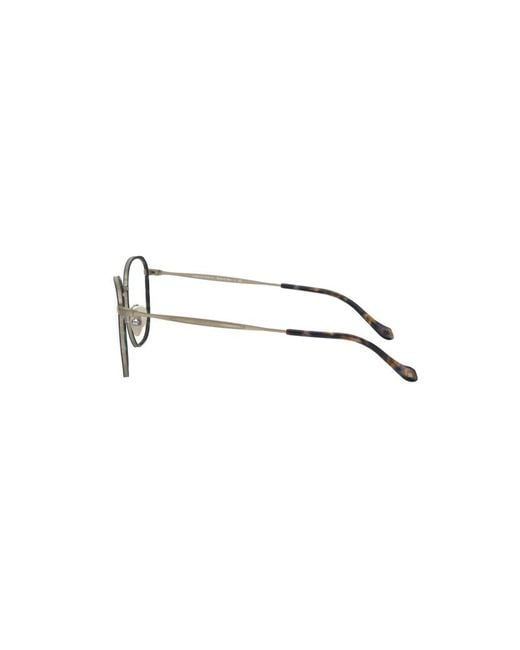 Giorgio Armani Black Ar5105J 3247 Optical Frames Metal Squared for men